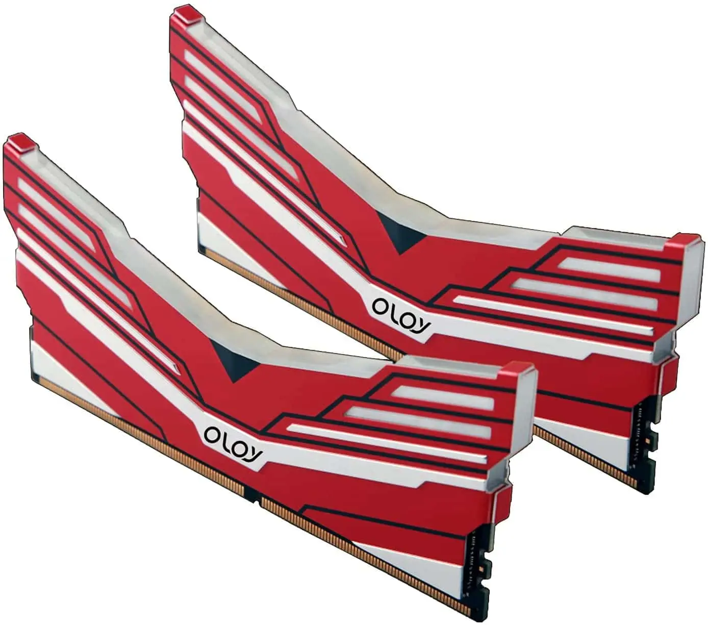 RAM DDR4 OLOY WARHAWK RED 8GB 3600 MHZ RGB